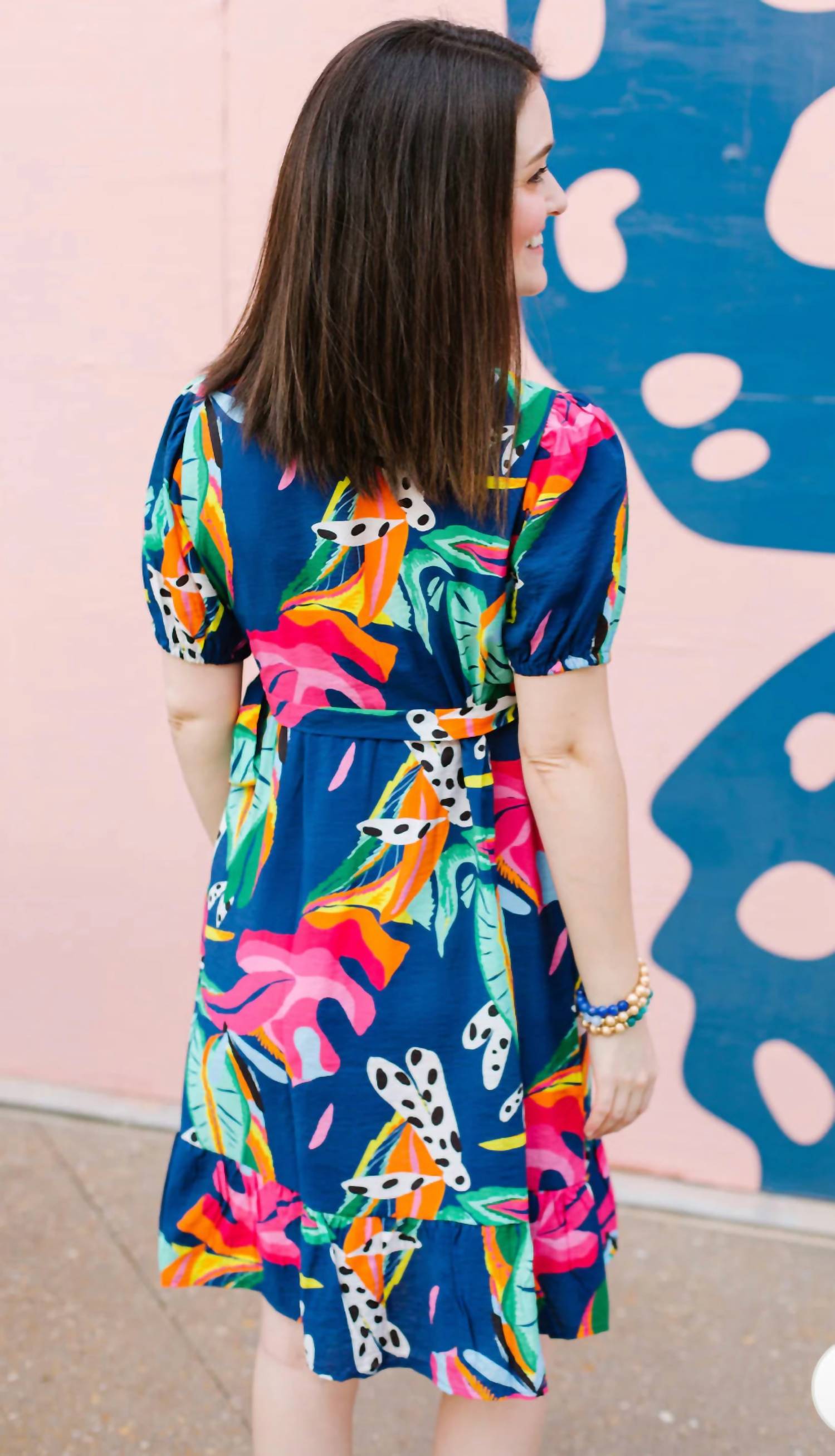 Michelle Mcdowell - Asher Funky Jungle Dress