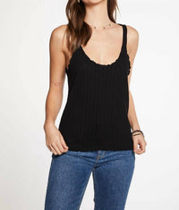 Chaser - Poor Boy Rib Double Scoop Lettuce Edge Tank