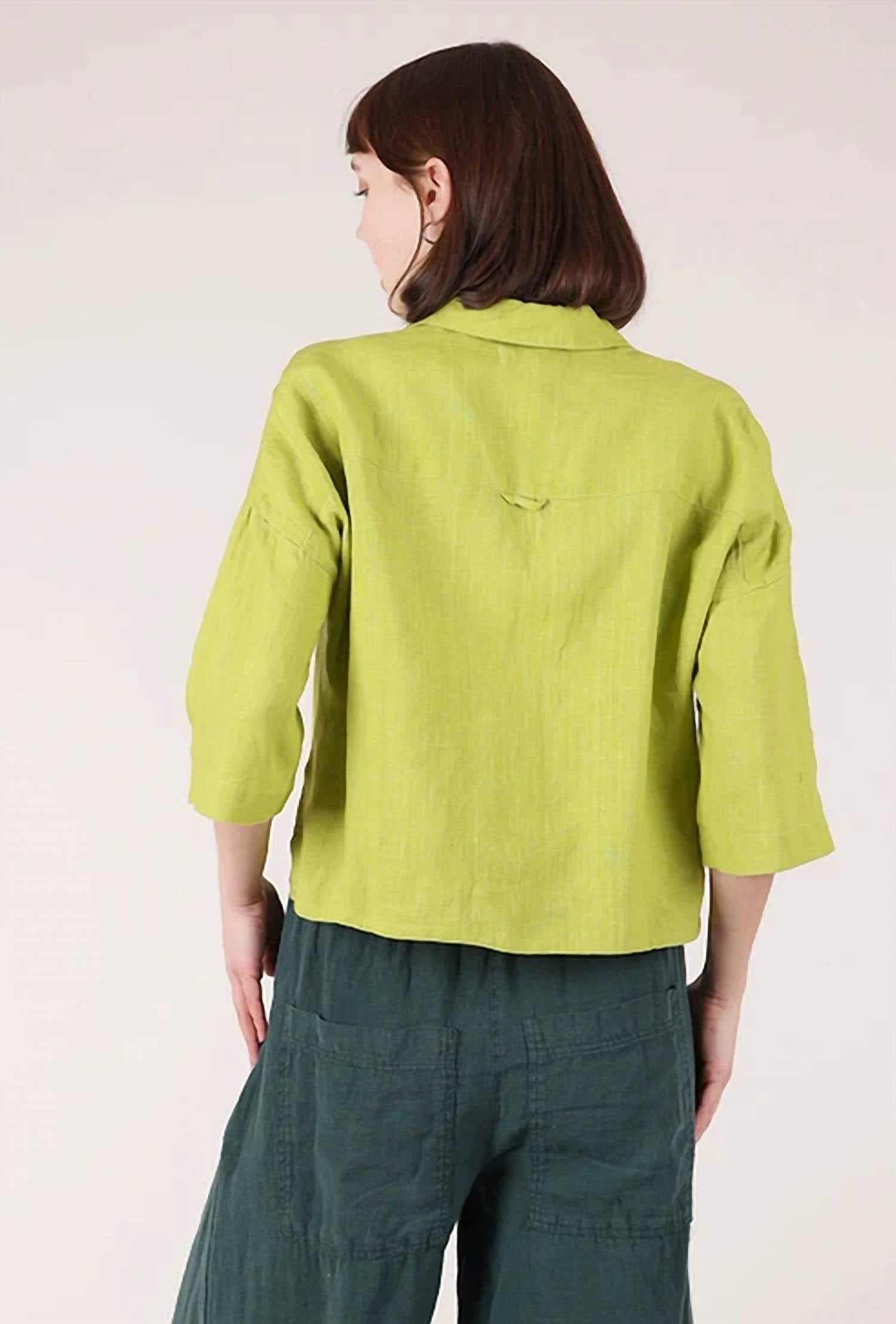 Bibico - Ava Oversized Blouse