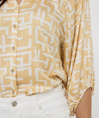 Esqualo - Eta Electric Raglan Sleeve Blouse