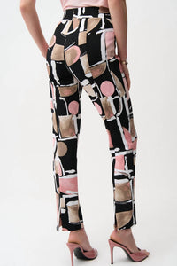 Joseph Ribkoff - Slim High-waisted Trousers