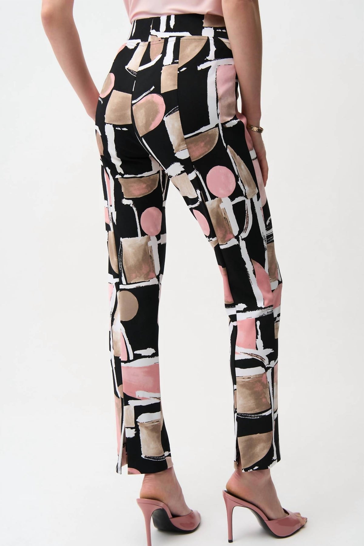 Joseph Ribkoff - Slim High-waisted Trousers