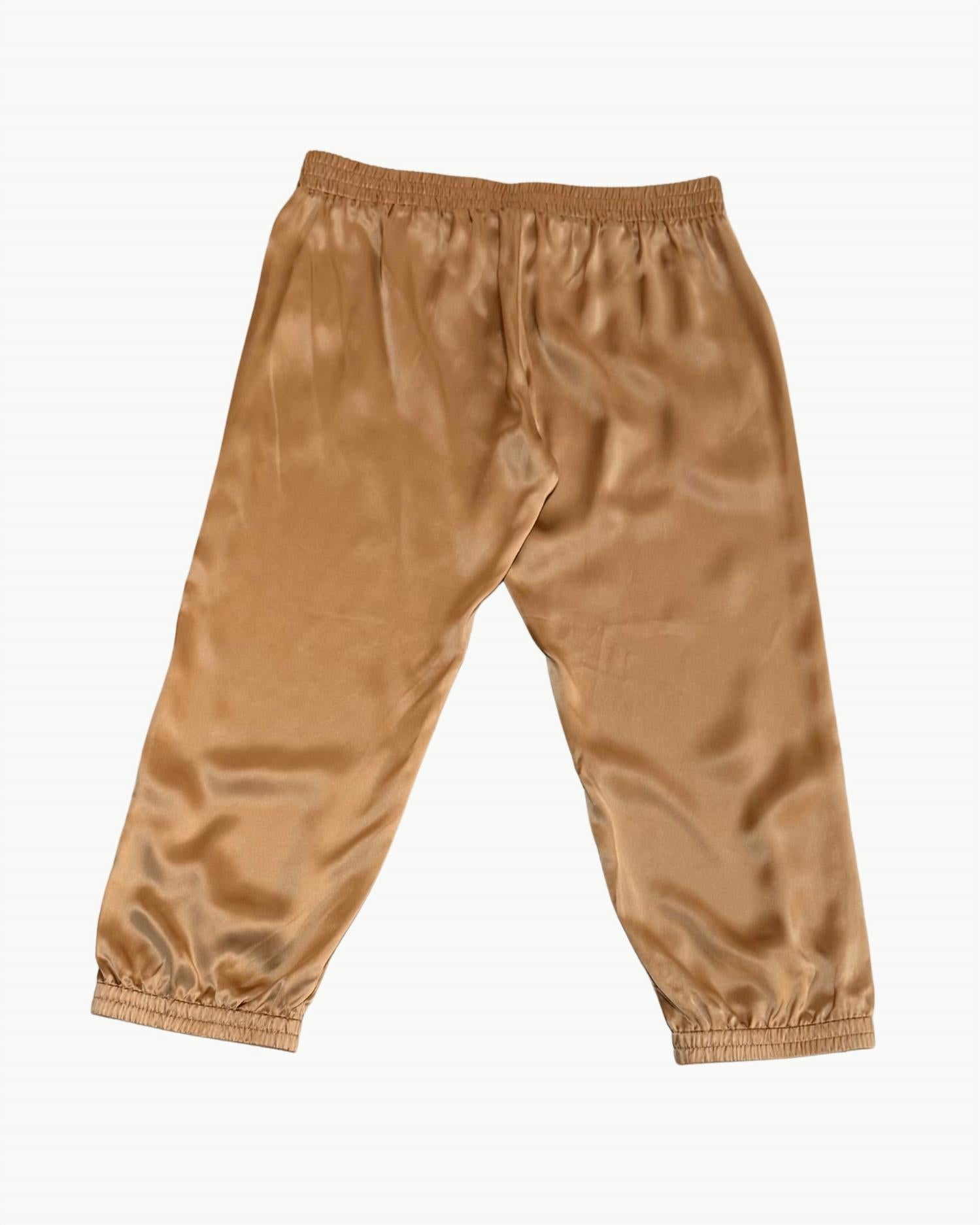 Go By Go Silk - Go Luxe Parachute Capri Pants