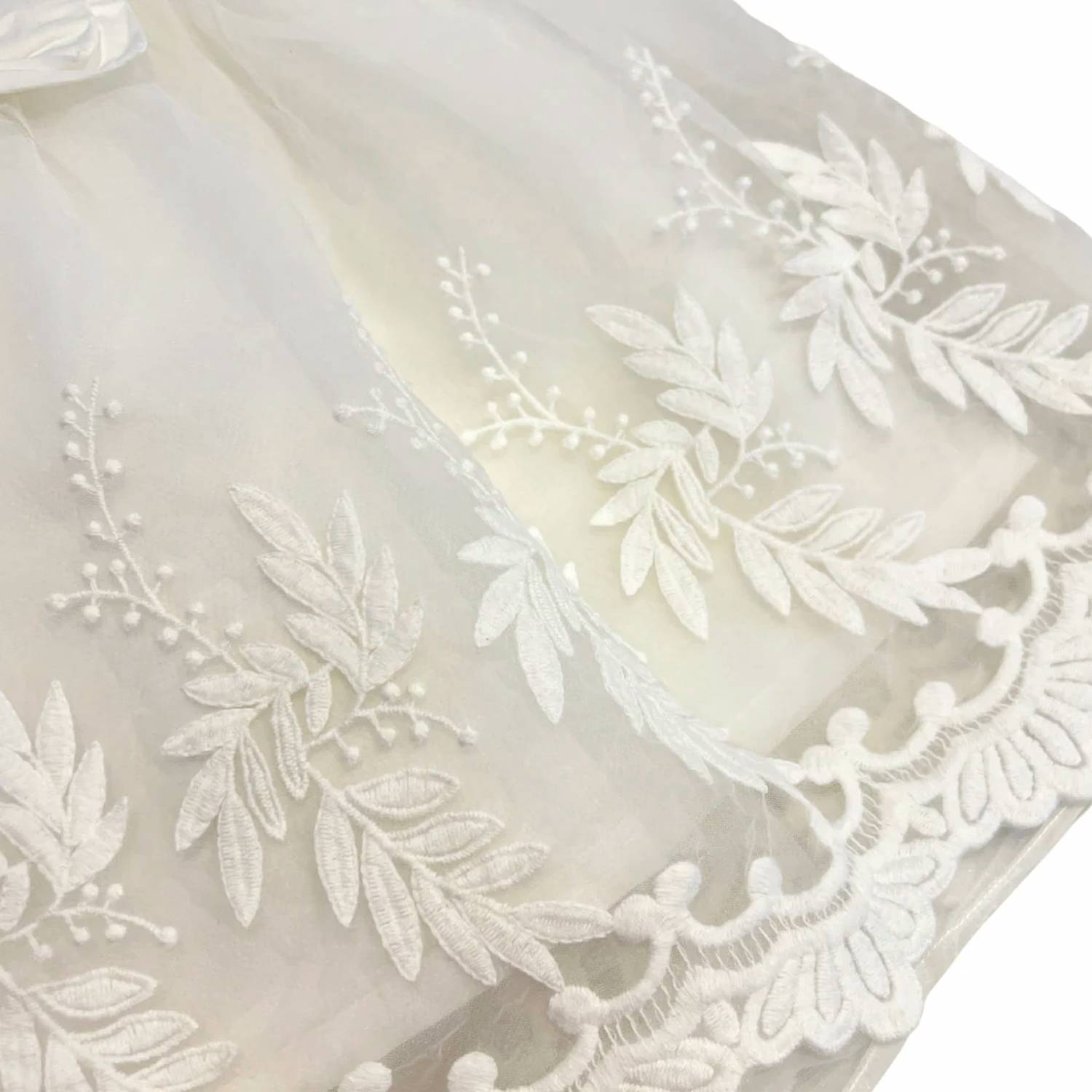 Tesa Babe - Girl's Lace On Top And Tulle Overlay On Bottom Dress