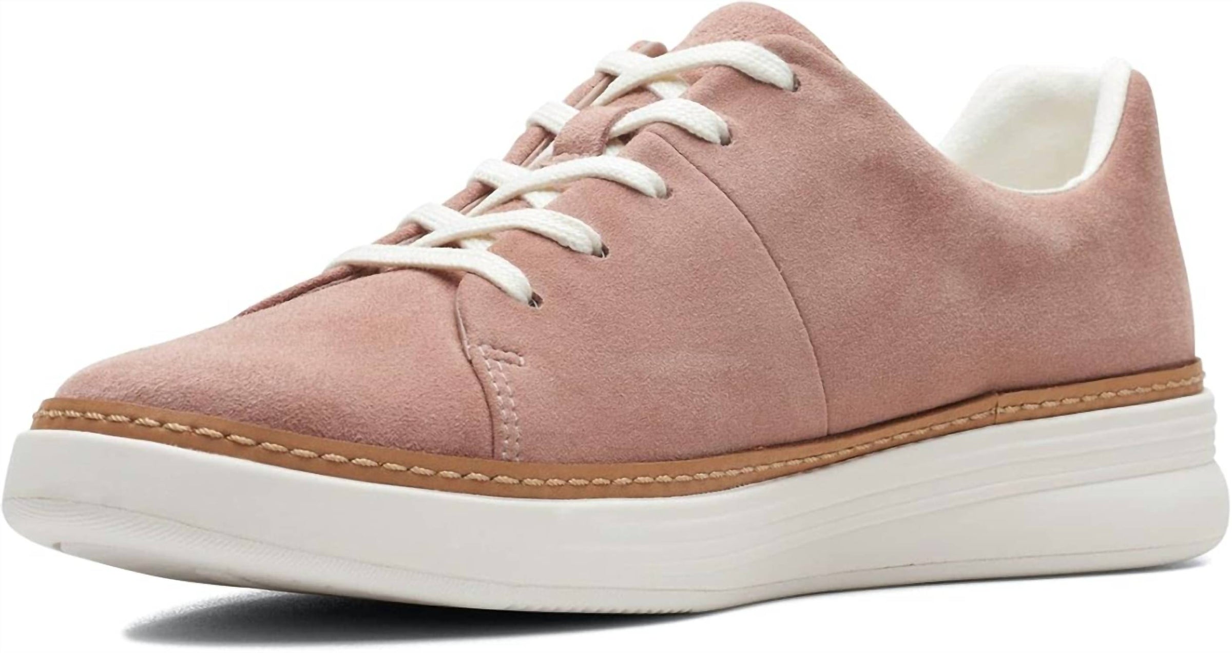 Clarks - Women's Kerris Lace Up Sneakers