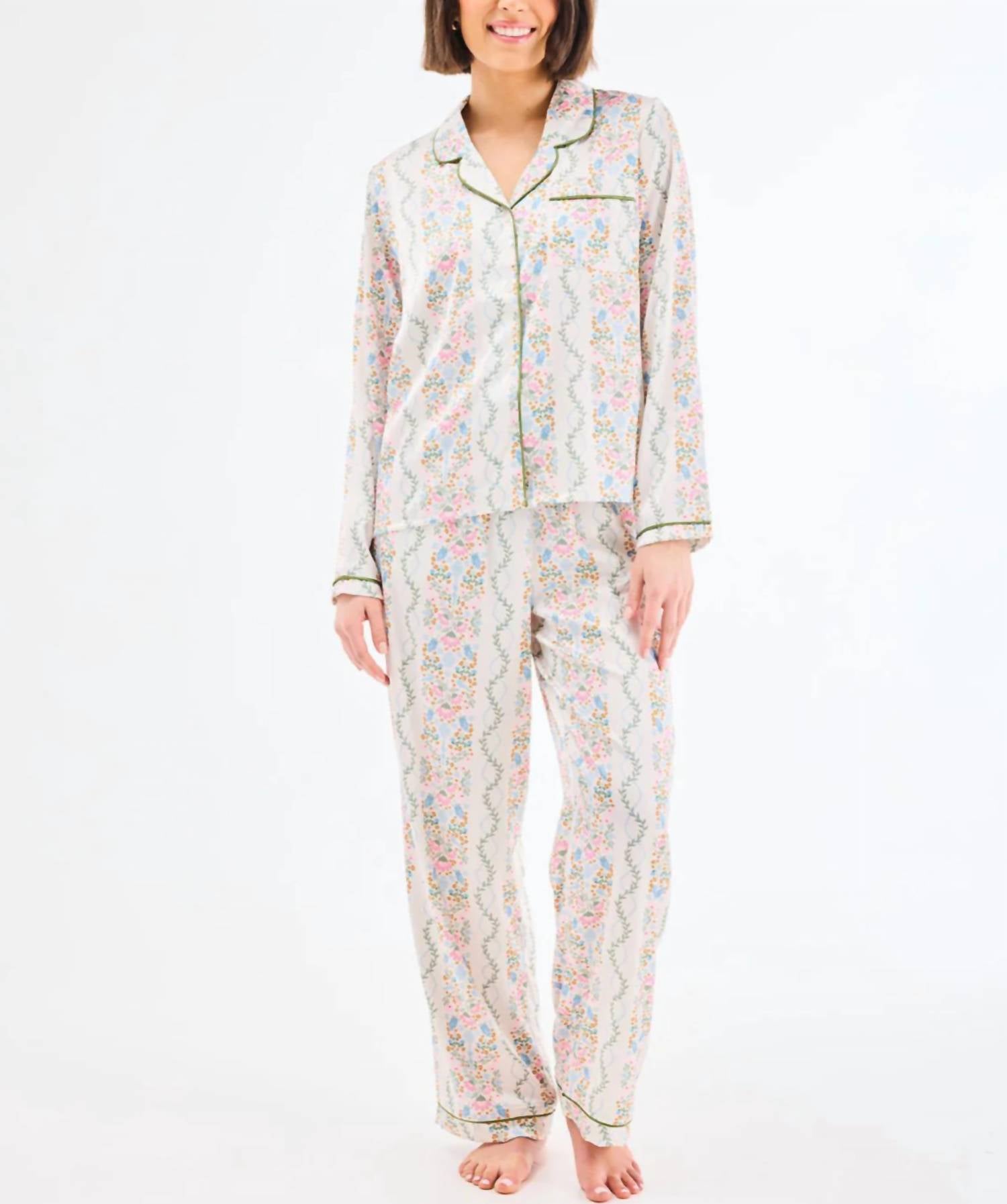 Mary Square - Charlotte Loungewear Pant Set