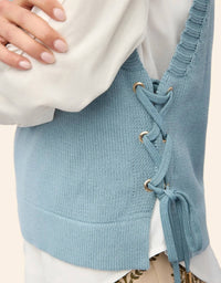 Spartina 449 - Beatrice Lace Up Vest