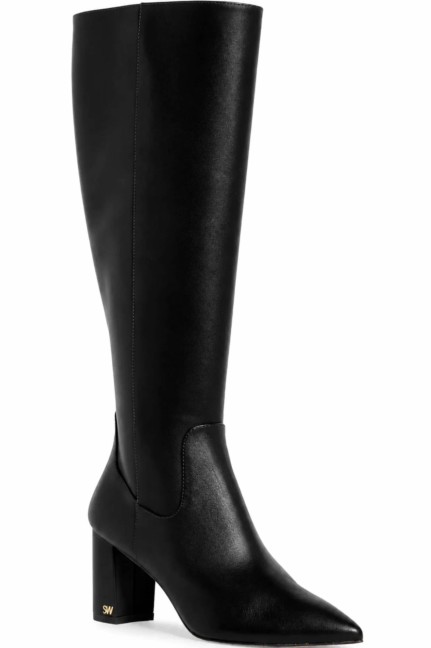 Stuart Weitzman - Women's Renegade Block Heel Knee High Boots