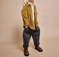 Búho - Boy's Antracite Casual Pants