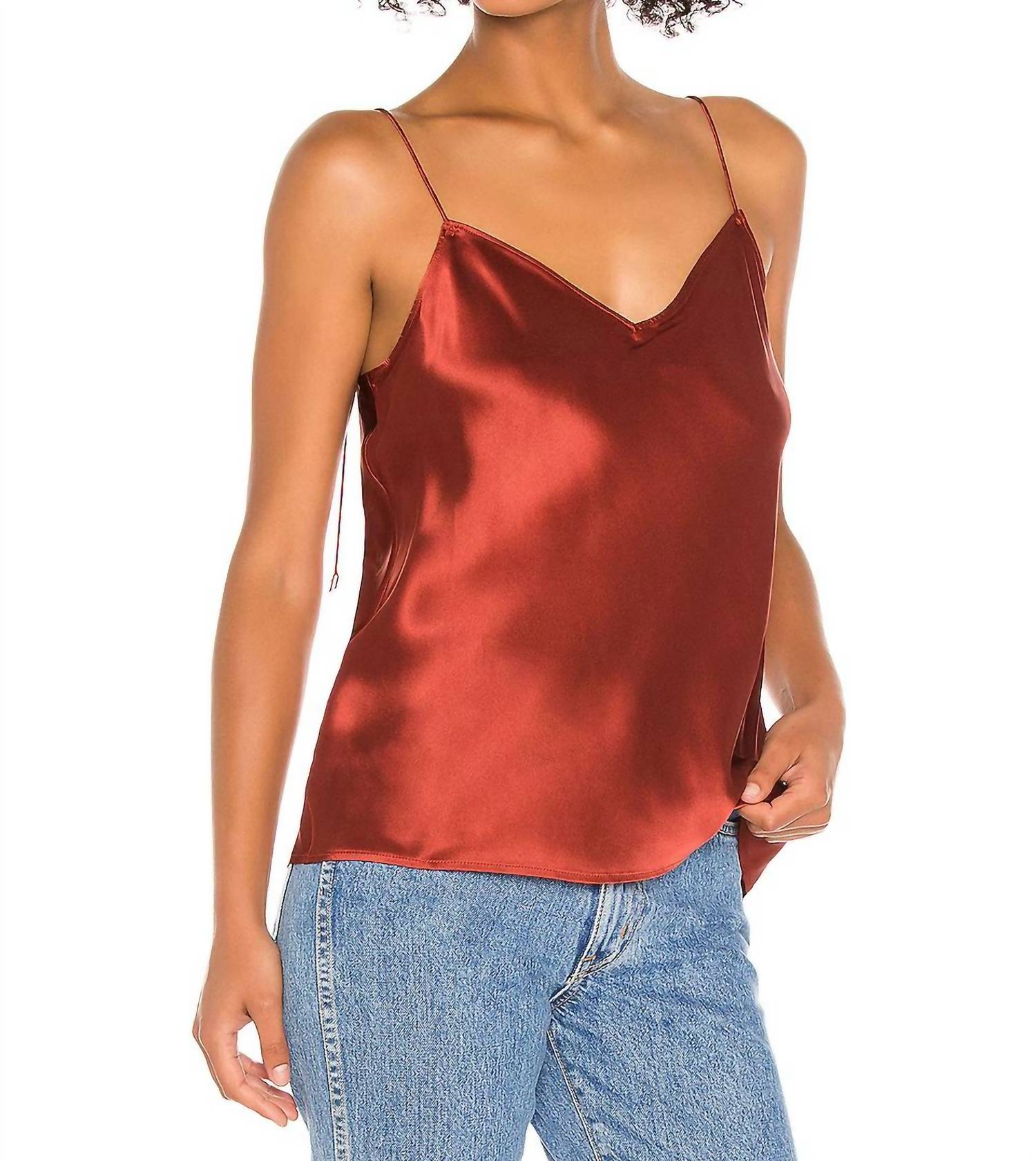Paige - Cicely Silk Cami Top