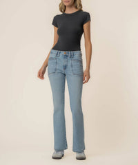 Kut From The Kloth - Kelsey High Rise Ankle Flare Jeans