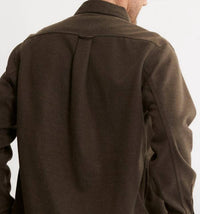 Jachs New York - Brushed Knit Long Sleeve Overshirt