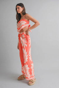 Mable - Tropical Vacay Pant