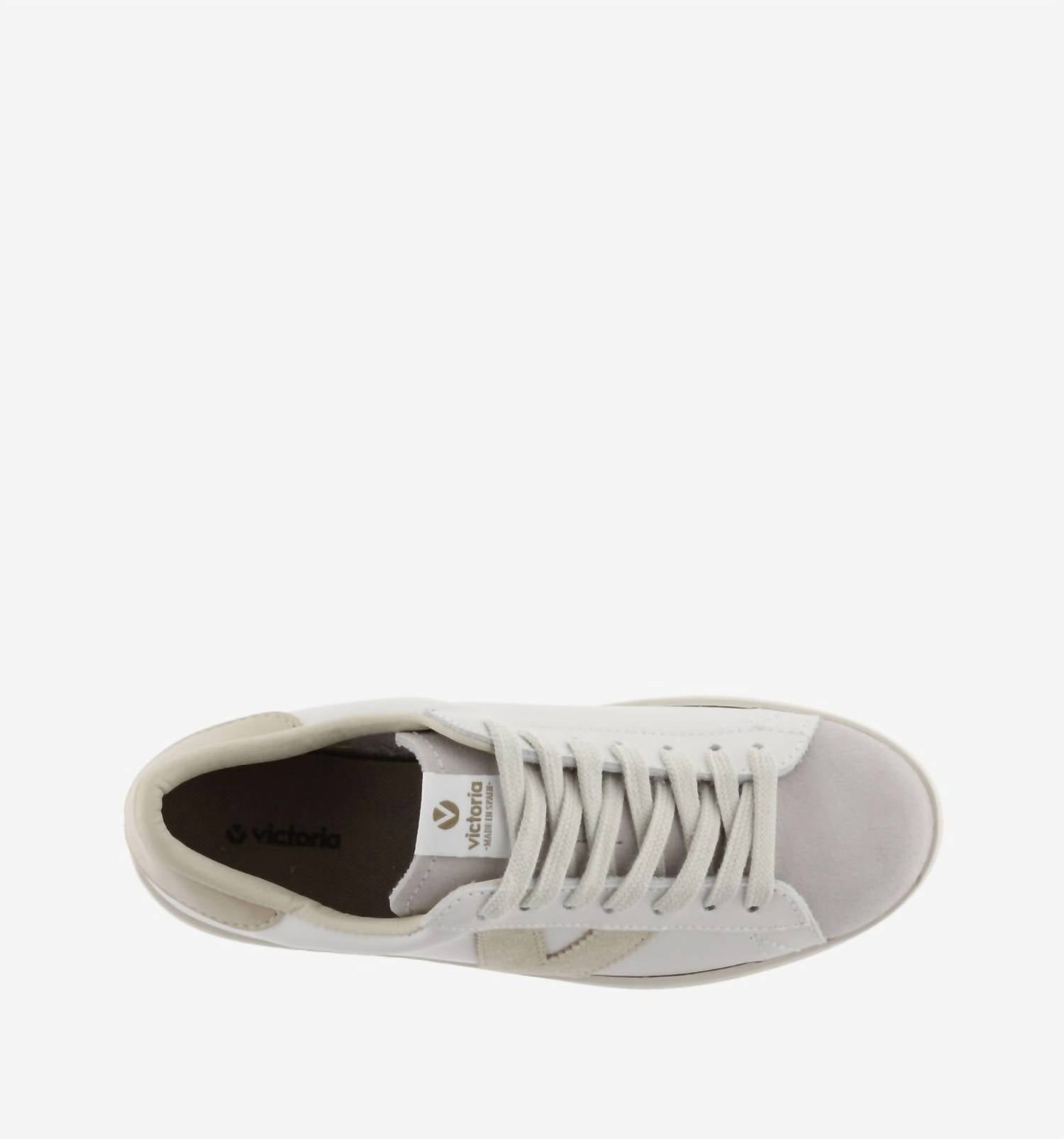 Victoria Beckham - Women's Berlín Leather & Split Leather Sneakers
