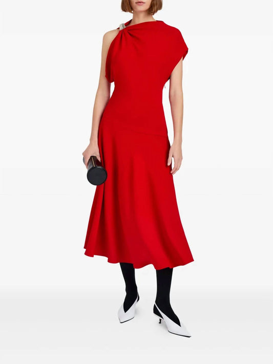 Proenza Schouler - Rue One Shoulder Midi Dress
