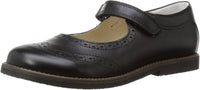 Froddo Girls G3140006-6 Mary Jane Flats in black - kids' shoe - detail view