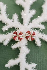 White Label - Women's Peppermint Stud Earrings
