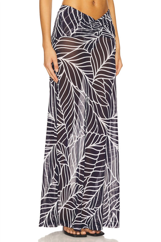 Devon Windsor - Akris Sheer Resort Skirt