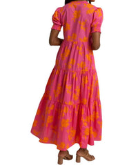 Southern Tide - Nadine Tiered Cotton Lawn Maxi Dress