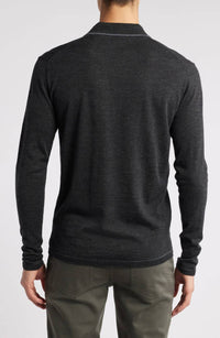 Robert Barakett - Roman Long Sleeve Sweater Polo