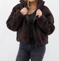 Hyfve - Sherpa Full Zip Jacket