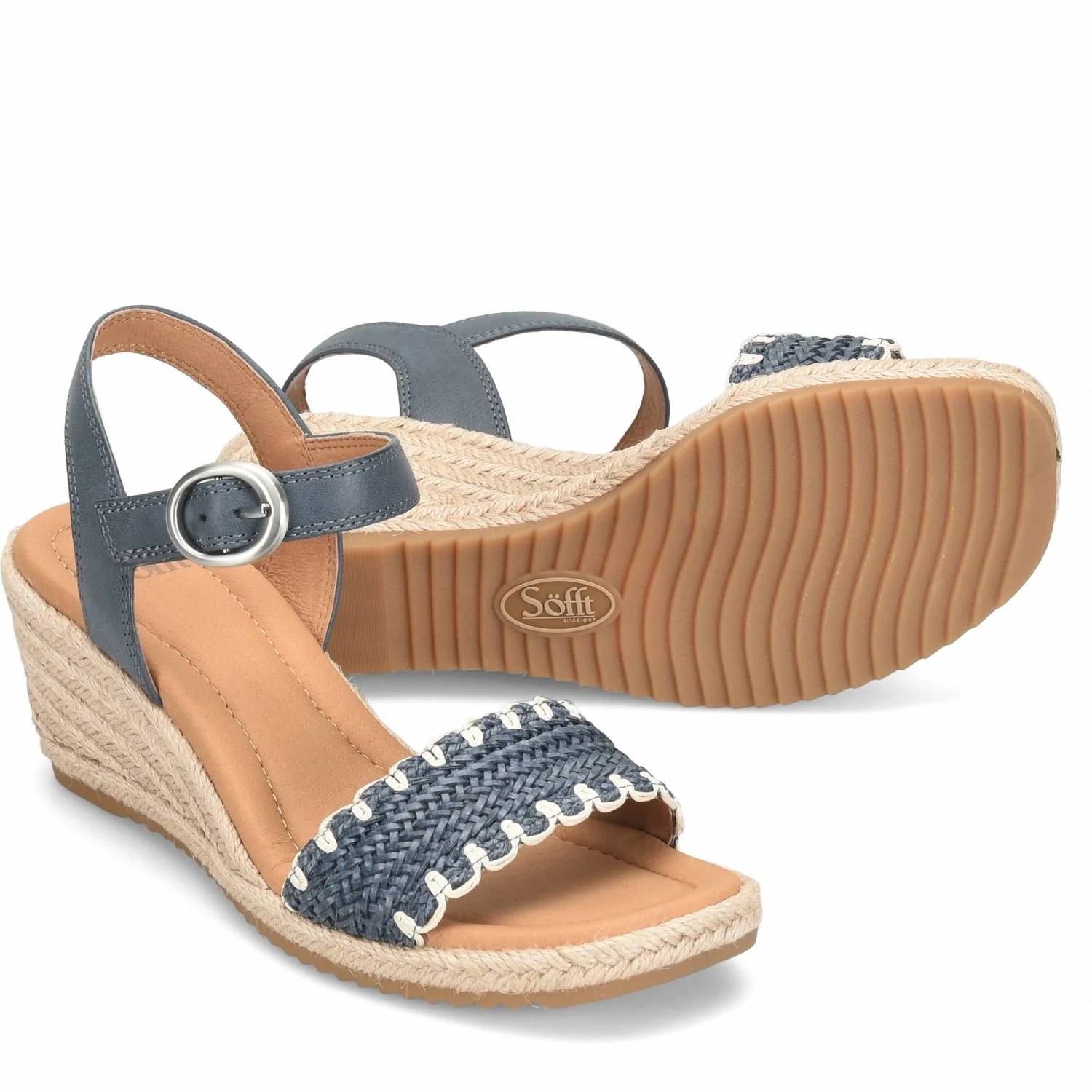 Sofft - Women's Inez Wedge Sandals