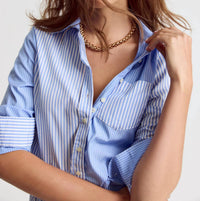 The Shirt - Boyfriend Button Down Shirt