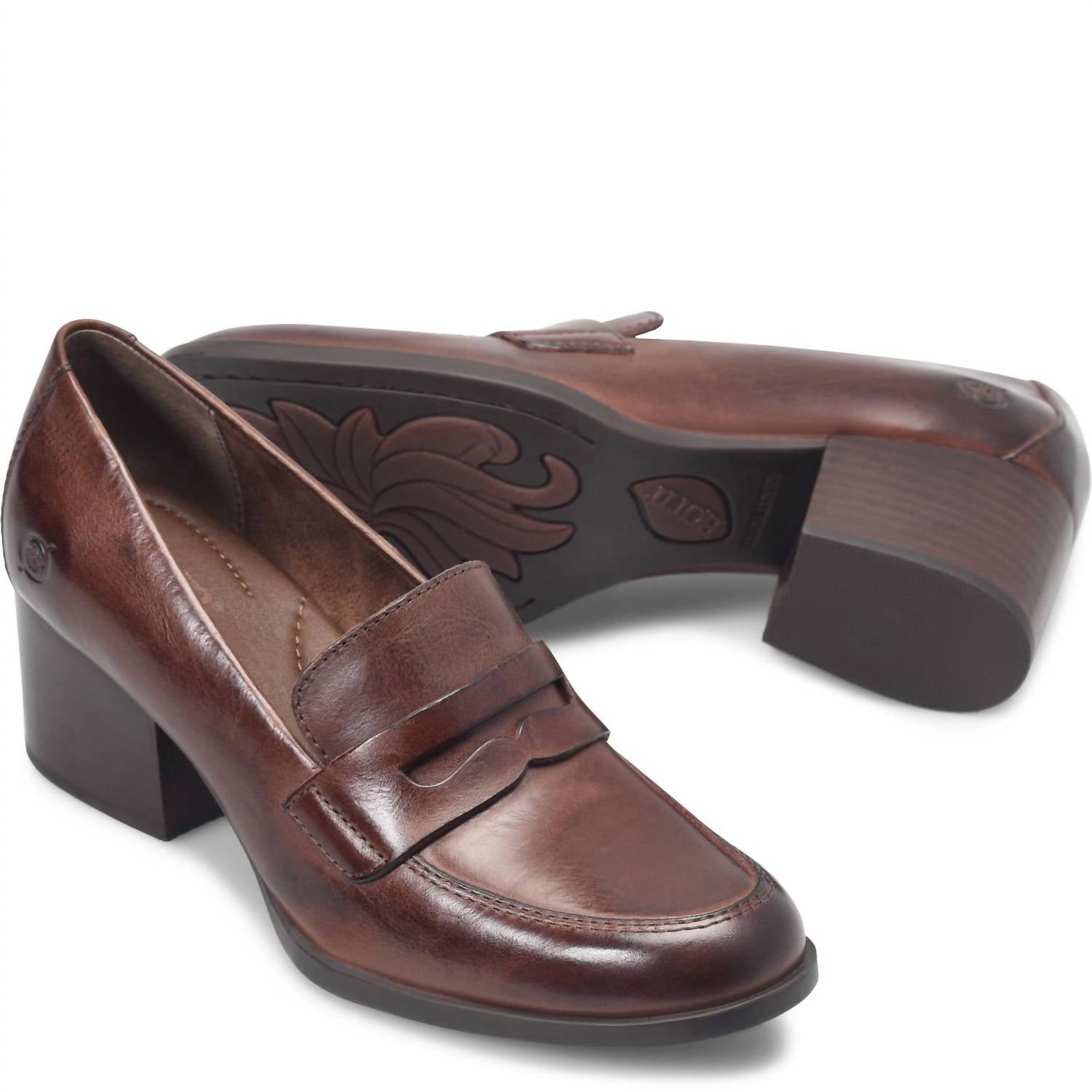 Born - Women's Kasi Heeled Loafer