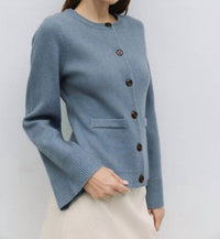 All : Row - Tyler Flared Sleeves Cardigan