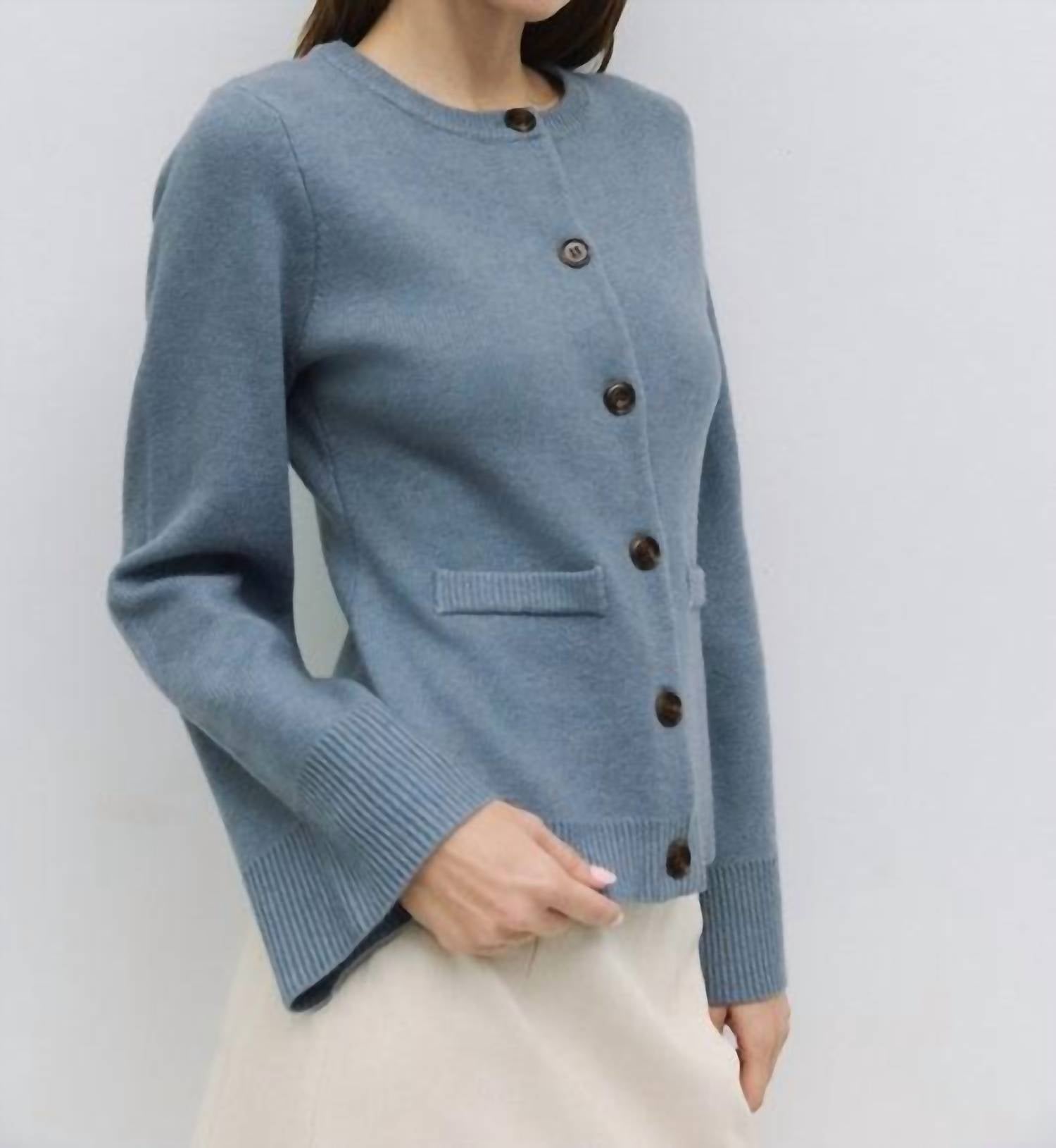 All : Row - Tyler Flared Sleeves Cardigan