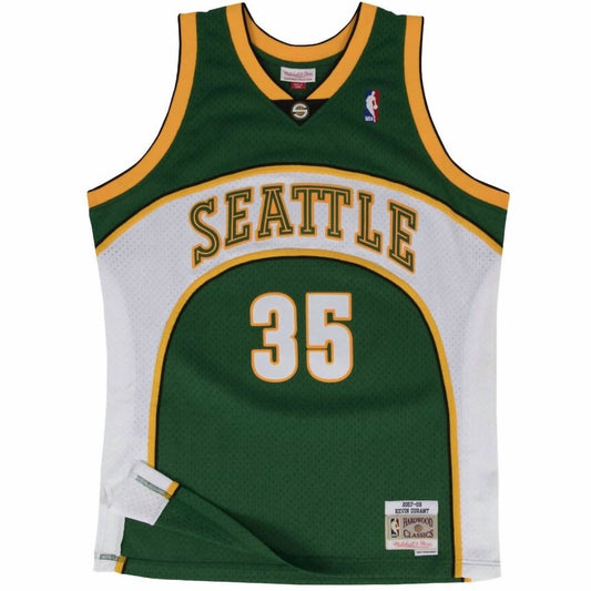 Mitchell & Ness - Men's NBA Seattle Supersonics 07 Swingman Road Jersey