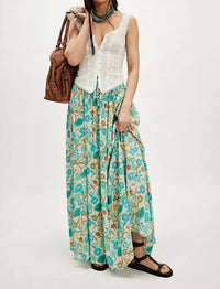 Spell - Goldie Maxi Skirt