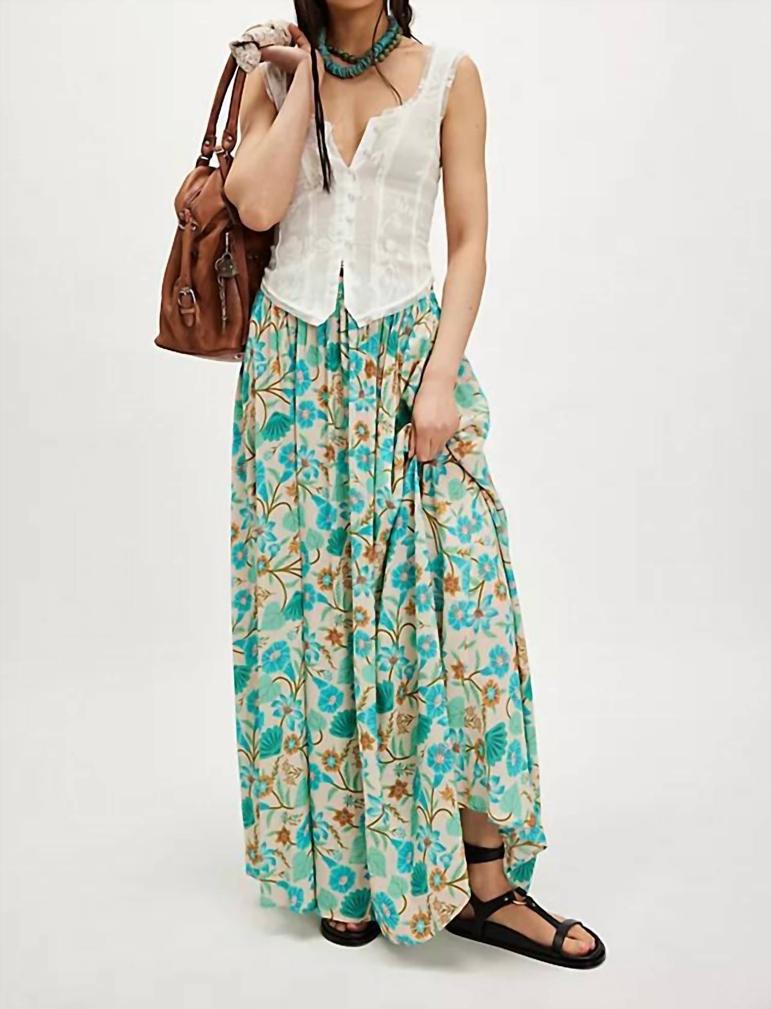 Spell - Goldie Maxi Skirt