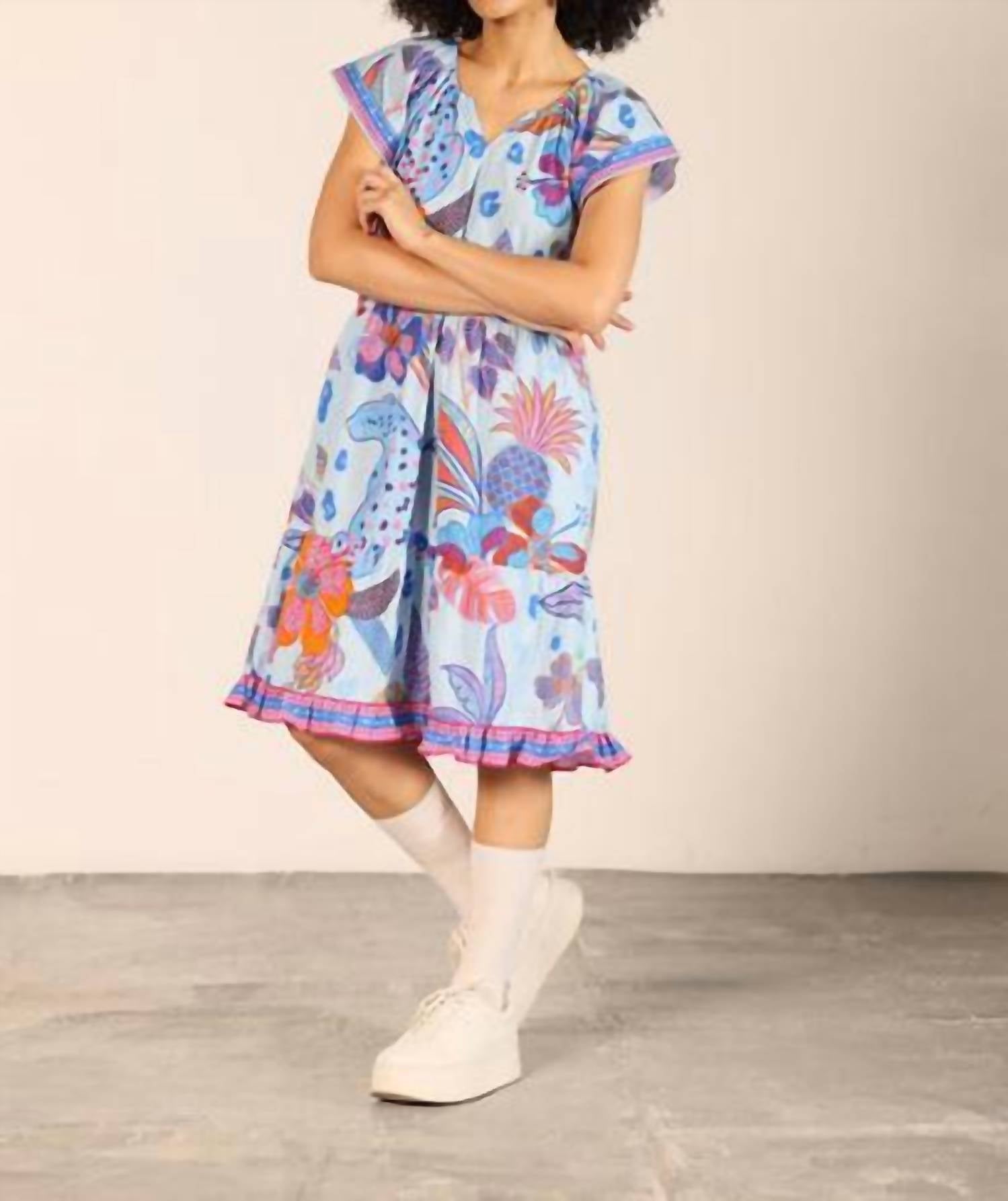 Maude Vivante - Chloe Poplin Midi Dress
