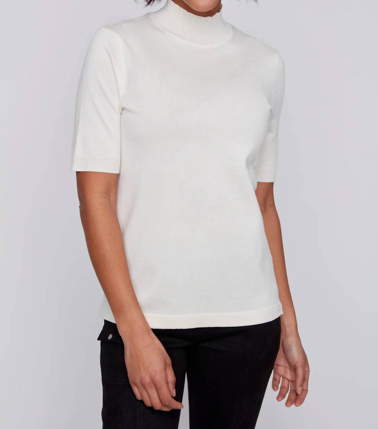 Coco Y Club - Mock Turtle Tee