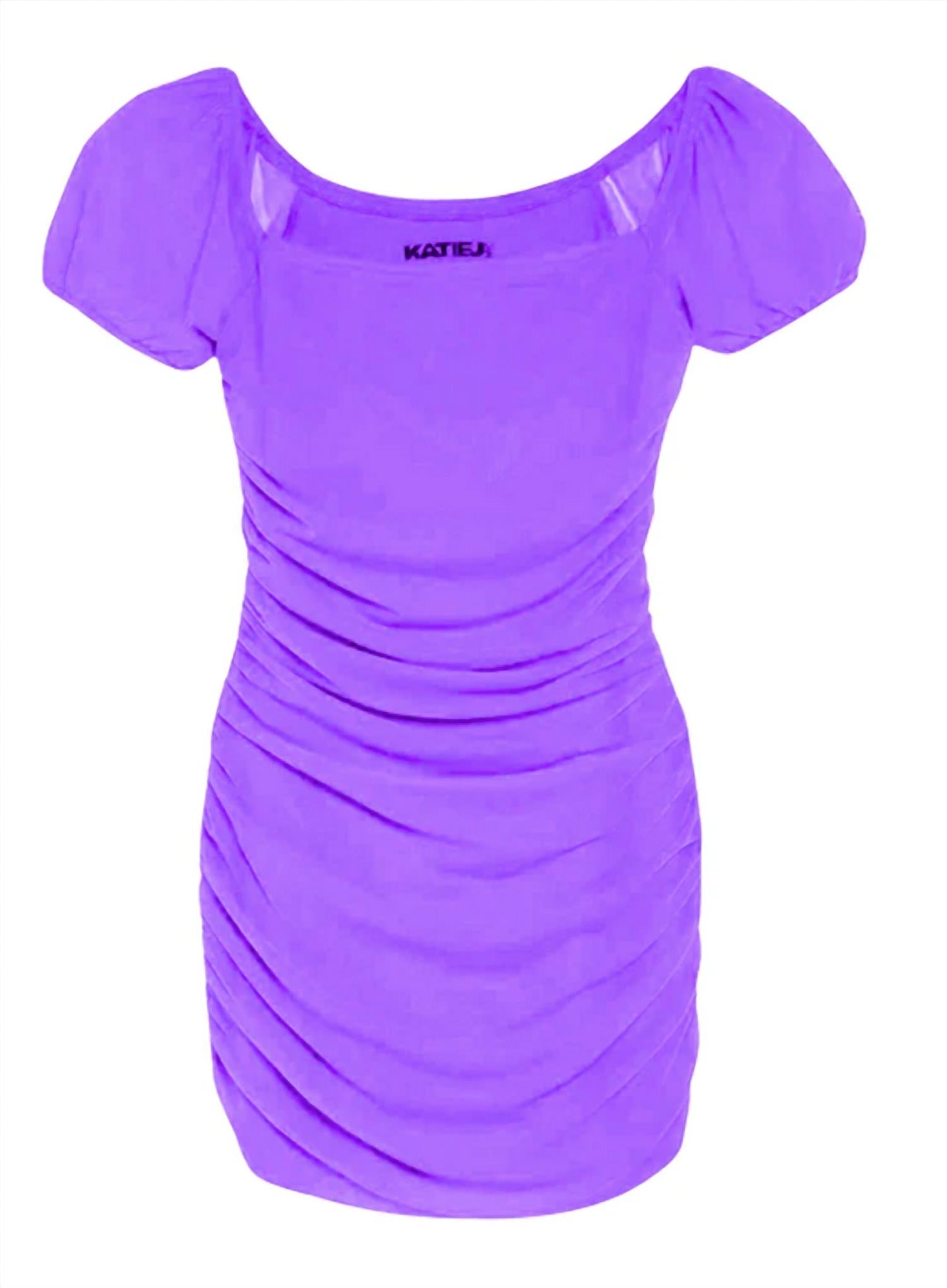 Katie J Nyc - Anya Mesh Dress