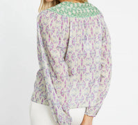 Caballero - Emery Long Sleeve Top