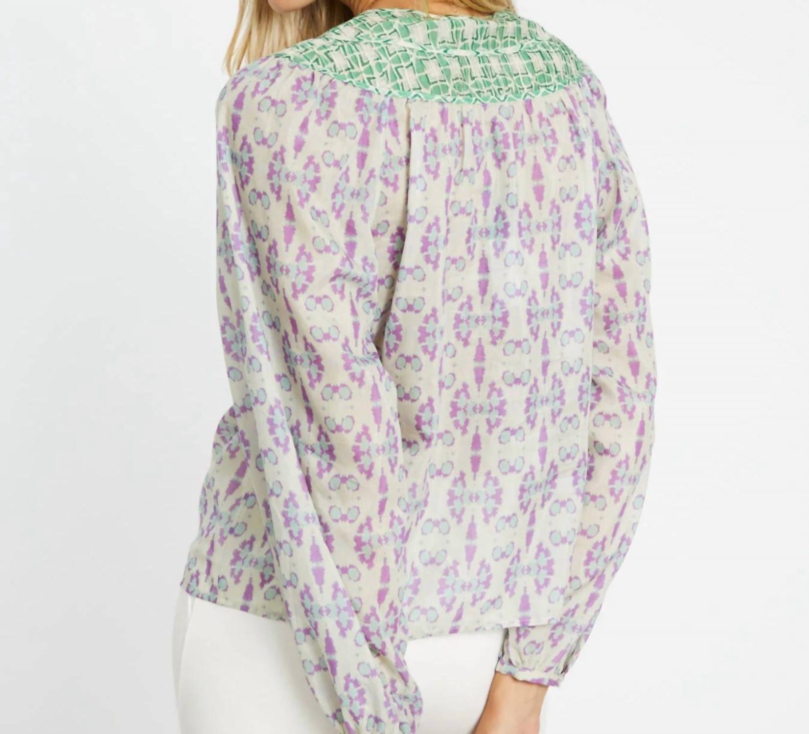 Caballero - Emery Long Sleeve Top