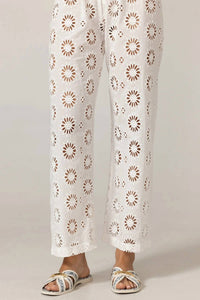 Miss June Paris - Sorbet Eyelet Pants