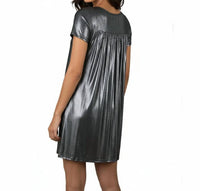 Abs By Allen Schwartz - Metallic Dress