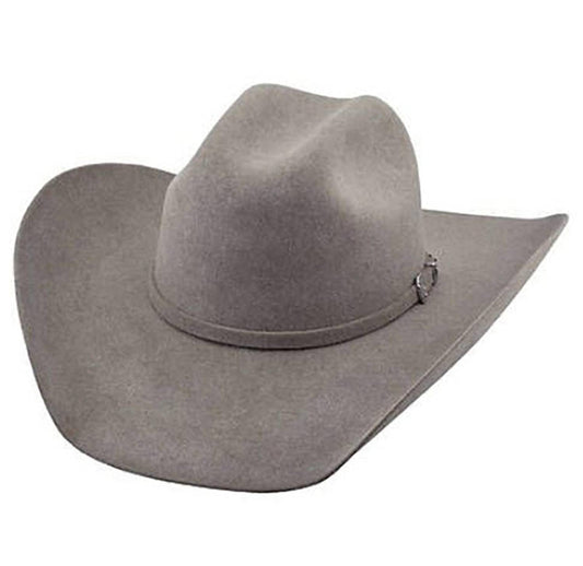 Justin - Bent Rail 6x Kermit Felt Hat