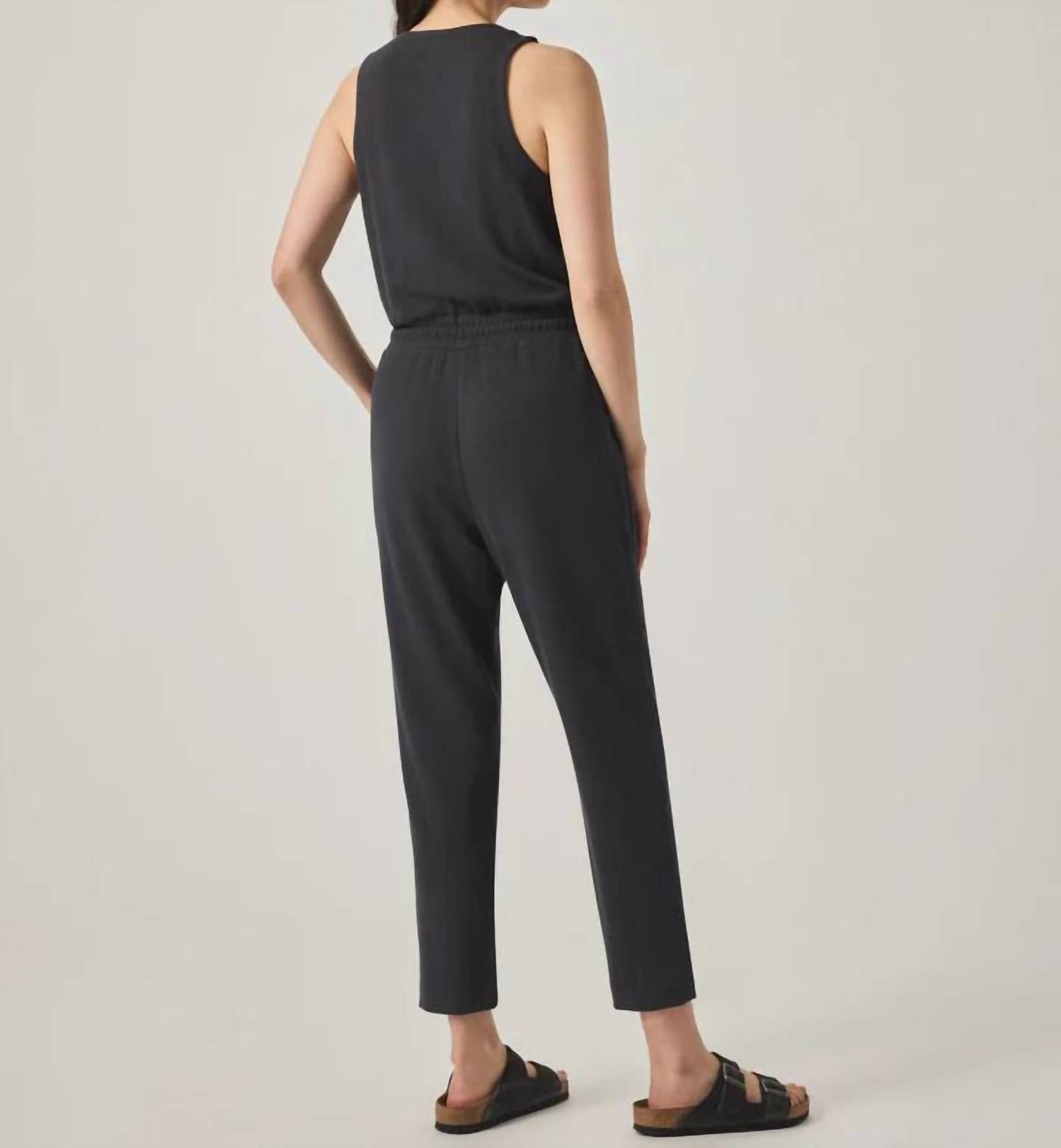Splendid - Waffle Scuba Tank Jumpsuit