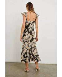 Rails - Marigold Floral Dress