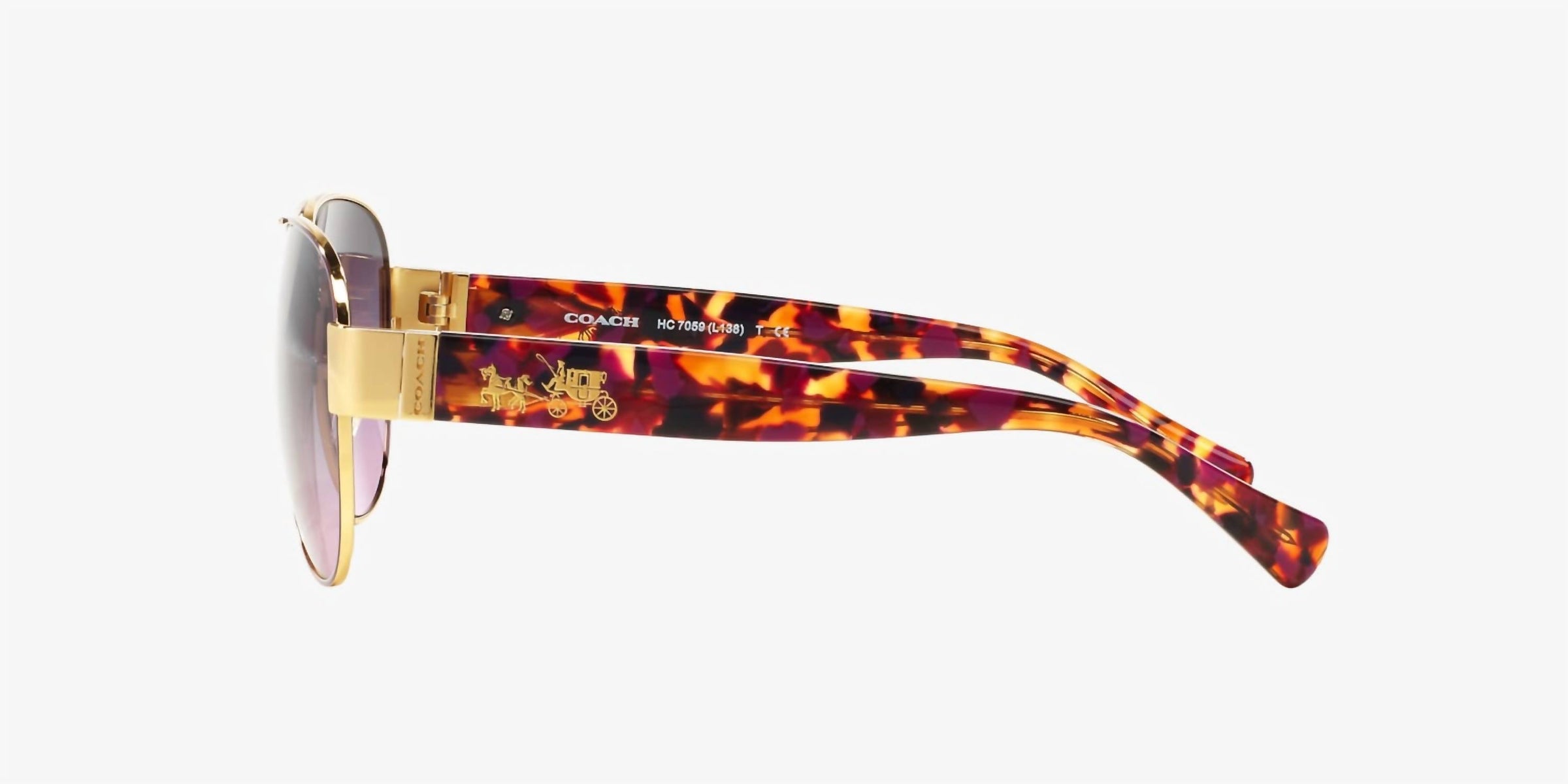 Coach - Women's Hc7059 L138 Eyeglasses
