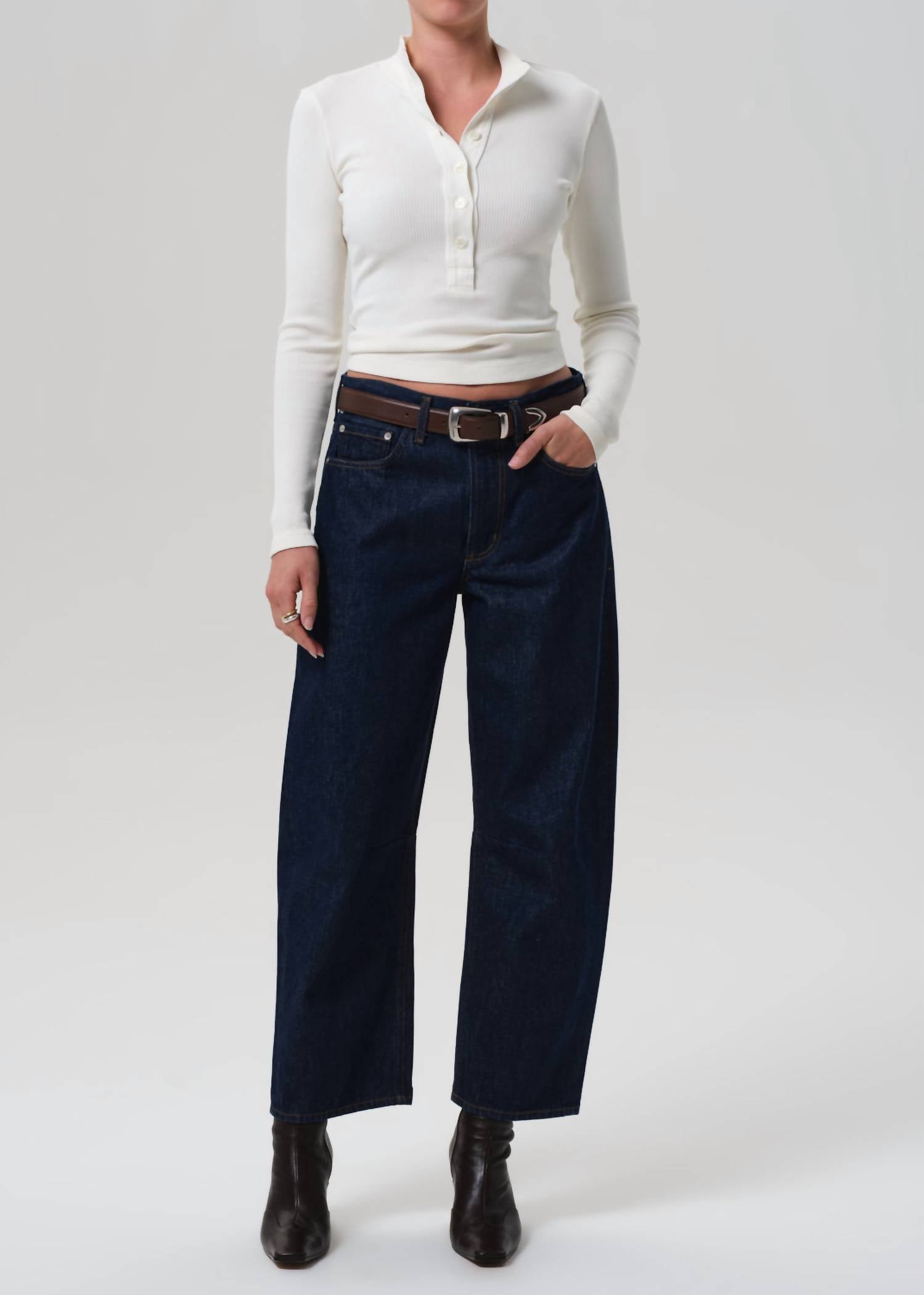 Citizens Of Humanity - Miro Relaxed Barrel Jeans