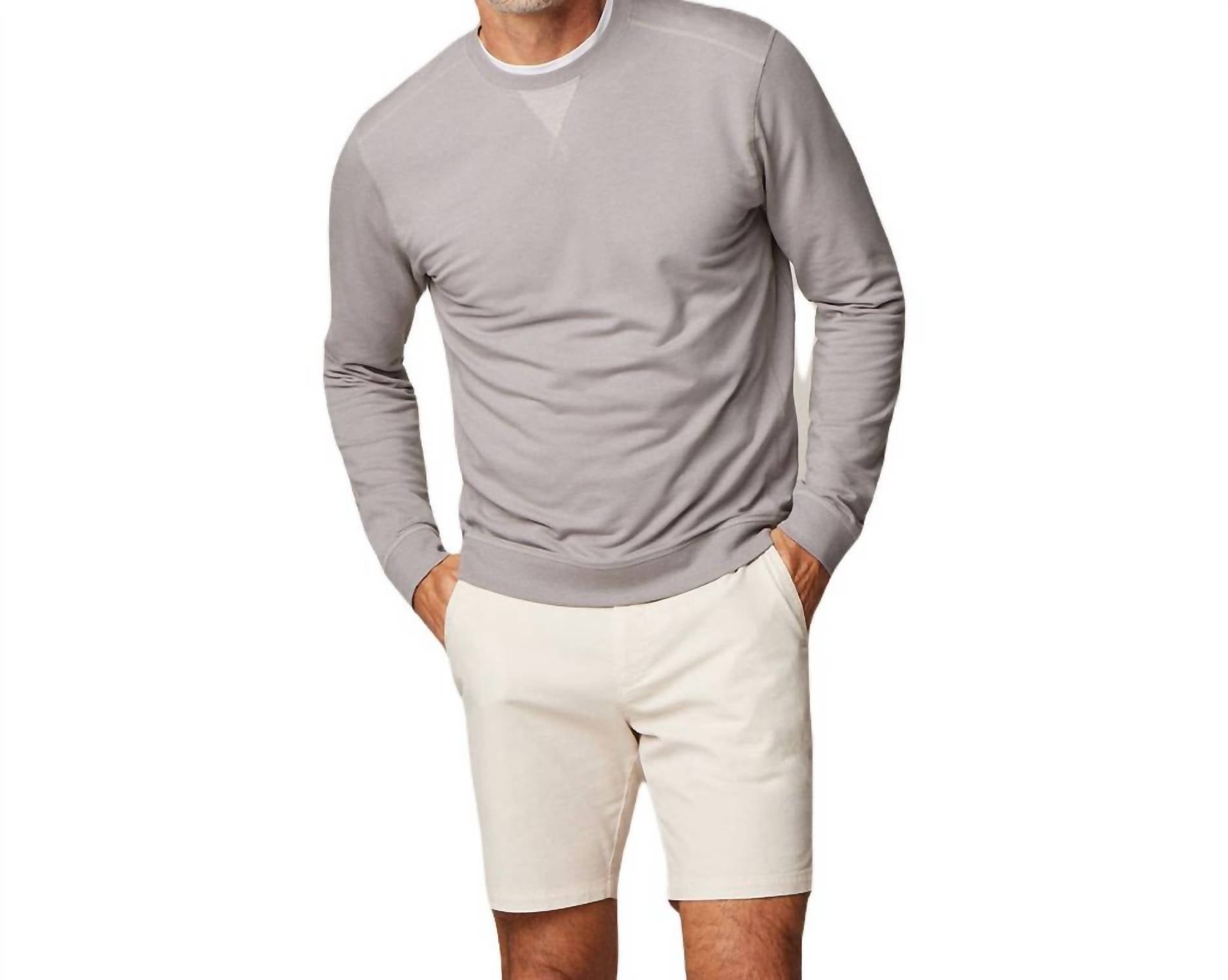 Johnnie-O - Corbet Corbet French Terry Crewneck Sweatshirt
