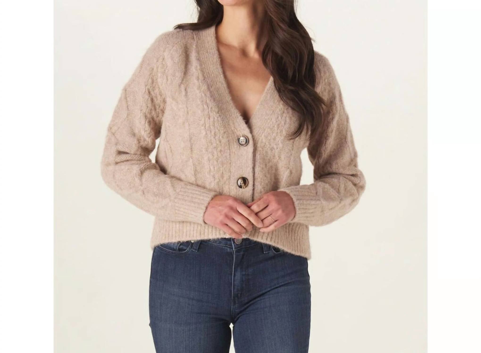 The Normal Brand - Elsie Fisherman Cardigan