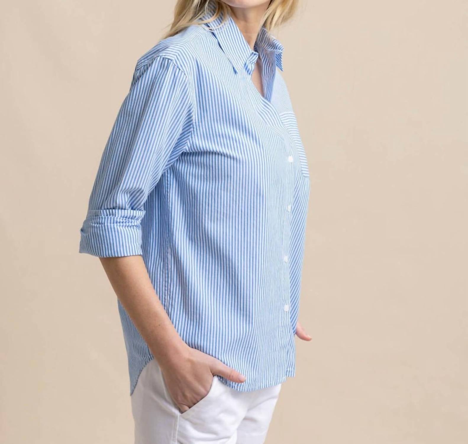 Southern Tide - Katherine Stripe Shirt