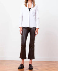 Avenue Montaigne - Leo Pleather Pant