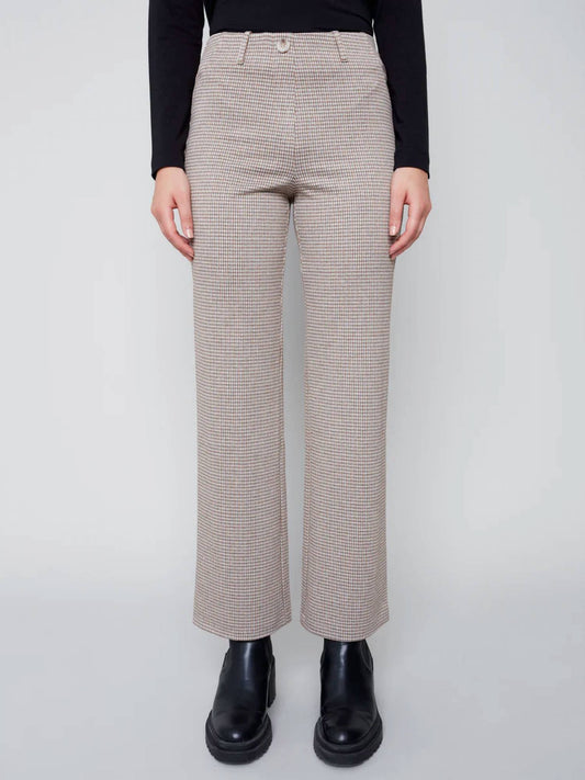 FLARE LEG KNIT PANT